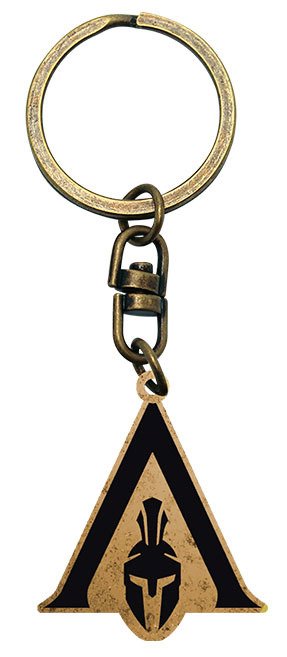 Cover for Abystyle · Assassin'S Creed - Keychain Crest Odyssey X4 (MERCH) (2019)