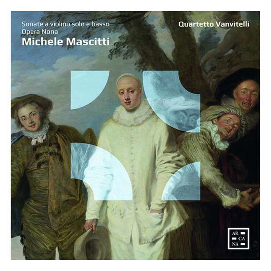 Cover for M. Mascitti · Sonate a Violino Solo E Basso, Opera Nona (CD) (2020)