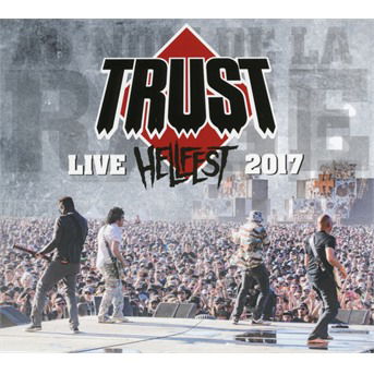 Cover for Trust  · Trust - Hellfest 2017 (DVD/CD)