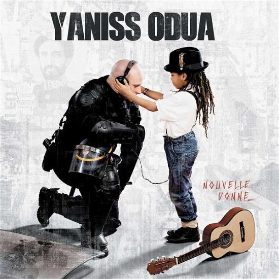 Cover for Yaniss Odua · Nouvelle Donne -gatefold- (LP) (2017)
