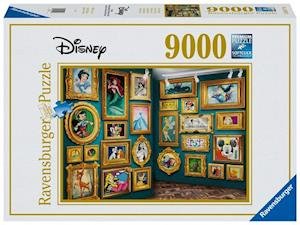 Cover for Ravensburger Puzzle · Disney Museum ( 9000 Pcs ) (Toys) (2020)