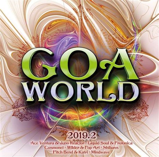 Goa World 2019.2 - V/A - Musik - PINK REVOLVER - 4005902508735 - 6. September 2019