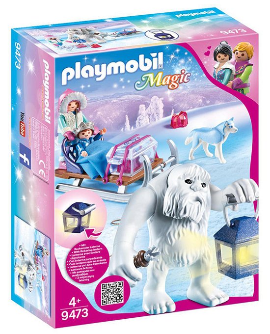 Cover for Playmobil · Playmobil 9473 Ahaka met Slee (Leketøy) (2019)