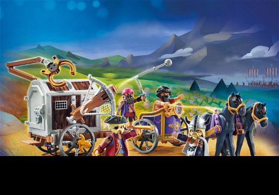Cover for Playmobil · Playmobil - THE MOVIE Charlie with Prison Wagon (Leketøy) (2019)