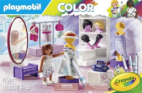 Cover for Playmobil · Playmobil Color: Dressing Room (71373) (Legetøj)