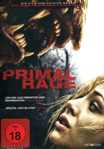 Cover for Primal Rage / DVD · Primal Rage (DVD) (2018)
