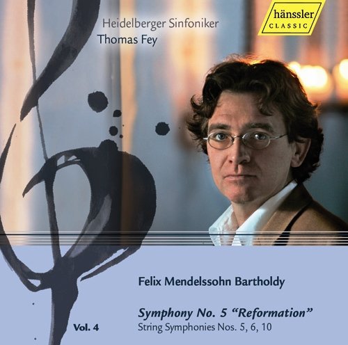 Cover for F. Mendelssohn-Bartholdy · Complete Symphonies Vol.4 (CD) (2009)