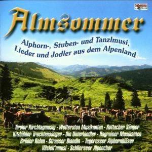 Almsommer-alphorn-stuben-tanzlmusi (CD) (2001)