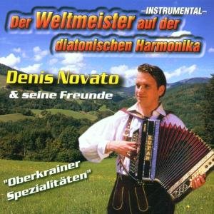 Cover for Novato,denis &amp; Freunde · Oberkrainer Spezialitäten (CD) (2002)