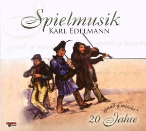 Cover for Karl Edelmann · 20 Jahre (CD) (2008)