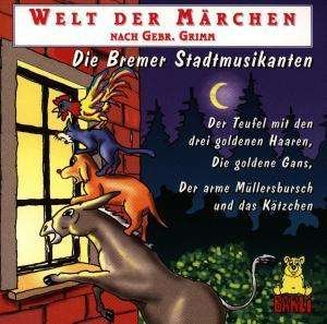 Cover for Audiobook · Die Bremer Stadtmusikante (Lydbok (CD)) (1994)