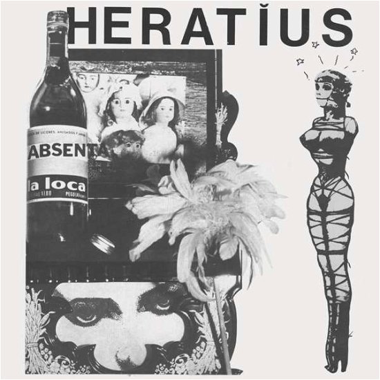 Cover for Heratius · Gwendolyne / Les Boniments (LP) [Remastered edition] (2022)