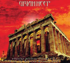 Official Bootleg Vol. V – Live in Athens, Greece - Uriah Heep - Muziek - LOCAL - 4029759076735 - 16 april 2012