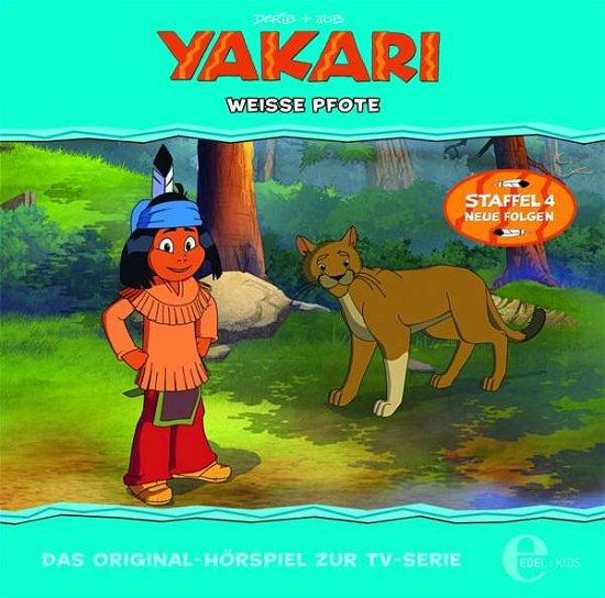 Cover for Yakari · (31)hsp Z-tv-serie-wei (CD) (2017)