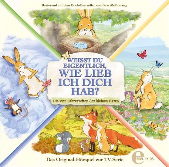 Cover for WIE LIEB ICH DICH HAB? WEIßT DU EIGENTLICH · Hsp Z.tv-serie-vier Jahreszeiten (CD) (2018)