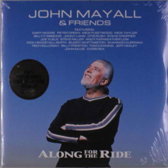 Cover for John Mayall · Along For The Ride (LP) [Limited edition] [Digipak] (2021)