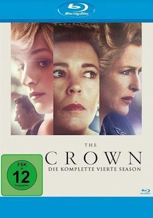 Cover for The Crown Staffel 4 (Blu-ray)