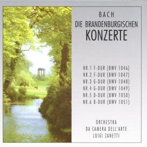 Cover for Bach J.s. · Die Brandenburgischen Kon (CD) (2020)