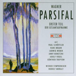 Cover for R. Wagner · Parsifal -1- (CD) (2002)