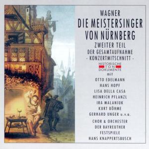 Cover for R. Wagner · Die Meistersinger Von Nurnberg Part 2 (CD) (2003)