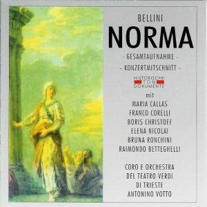 Norma - V. Bellini - Musique - CANTUS LINE - 4032250045735 - 22 mars 2004