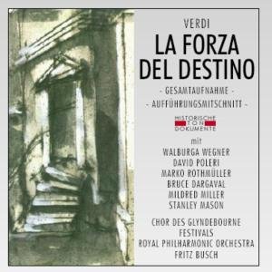 Cover for G. Verdi · La Forza Del Destino (CD) (2006)