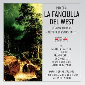 Cover for G. Puccini · La Fanciulla Del West (CD) (2006)