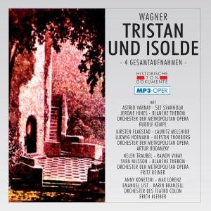 Cover for Chor &amp; Orch.der Metropolitan Opera · Tristan Und Isolde (Ga)-mp3 (4 Ga) (CD) (2007)