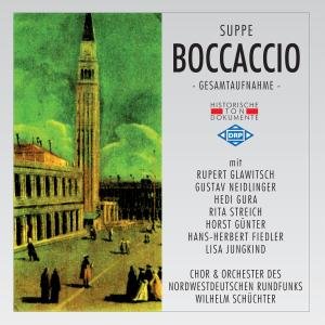 Cover for F. Von Suppe · Boccaccio (CD) (2008)