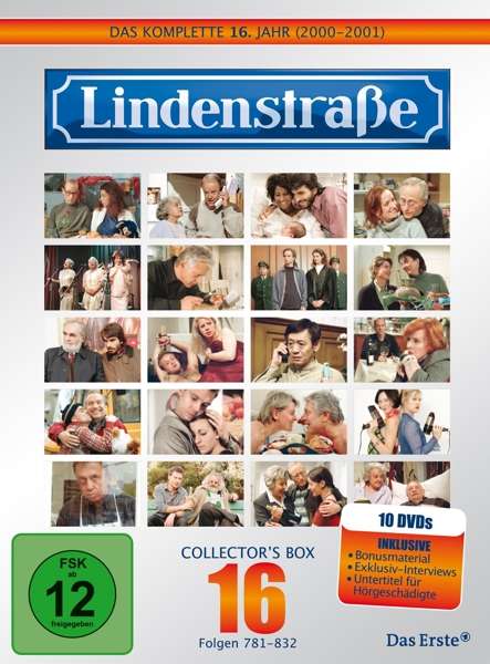 LINDENSTRAßE COLLECTORS BOX VOL.16 - LINDENSTRAßE - Elokuva -  - 4032989602735 - perjantai 8. marraskuuta 2019