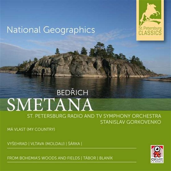 Cover for Smetana / Gorkovenko · Smetana: Ma Vlast (My Country) (LP) (2016)