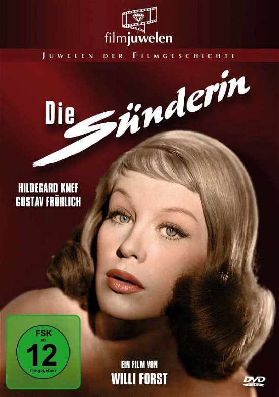 Cover for Willi Forst · Die Sünderin (DVD) (2019)