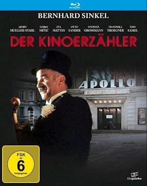 Cover for Bernhard Sinkel · Der Kinoerzaehler (Blu-ray) (2024)