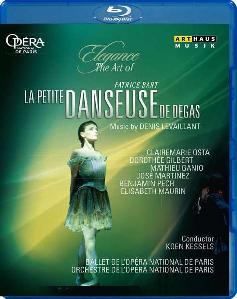 Cover for D. Levaillant · Levaillantdanseuse De Degas (Blu-ray) (2016)