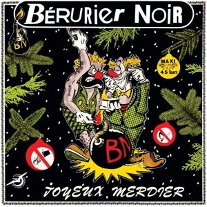Cover for Berurier Noir · Joyeux Merdier (12&quot;) (2016)