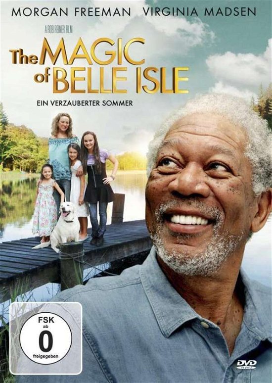 Cover for The Magic of Belle Isle,DVD.28409735 (DVD) (2012)
