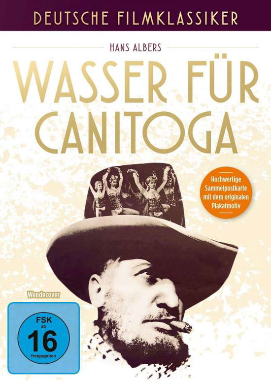 Albers,hans / Susa,charlotte / Sessak,hilde/+ · Dt.filmklassiker-wasser Für Canitoga (DVD) (2021)