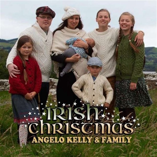 Cover for Kelly, Angelo &amp; Family · Irish Christmas (CD) (2015)