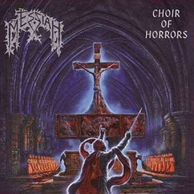 Cover for Messiah · Choir Of Horror (Splatter Vinyl) (LP) (2023)