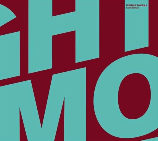 Cover for Fumiya Tanaka · Right Moment (CD) [Digipak] (2019)