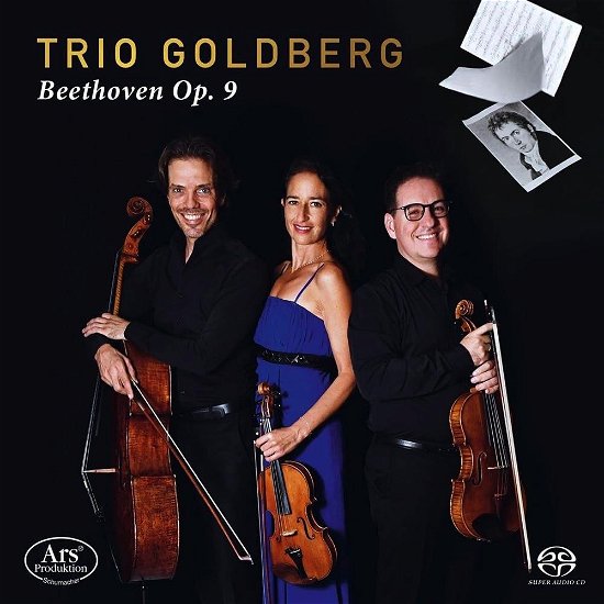 String Trios No. 3 - 5 (Op. 9 nos. 1-3) - Trio Goldberg - Musikk - DAN - 4260052383735 - 1. mars 2024