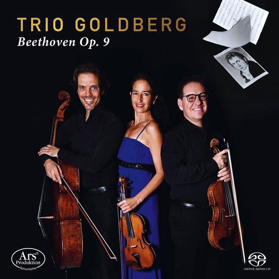 Cover for Trio Goldberg · Beethoven: String Trios Op. 9 (CD) (2024)