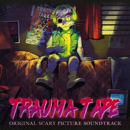 Cover for Samsas Traum · Trauma Tape - Original Scary Picture Soundtrack (CD) (2024)