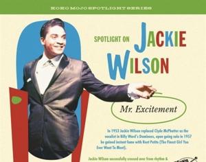 Cover for Jackie Wilson · Jackie Wilson- Mr Excitement (CD) (2022)