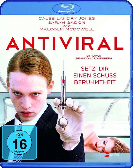 Cover for Brandon Cronenberg · Antiviral (Blu-ray) (2018)