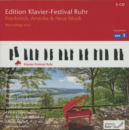 Cover for Ruhr Piano Festival Edition Vol.29 (CD) [Box set] (2013)
