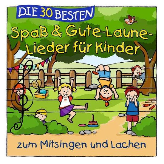 Cover for Sommerland, S. &amp; K. Gluck &amp; Die Kita-Frosche · Die 30 Besten Spass- Und Gute-Laune-Lieder Fur Kinder (CD) (2021)