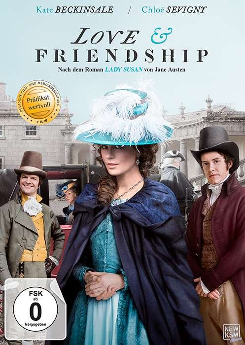 Cover for N/a · Love &amp; Friendship - Jane Austen (DVD) (2017)