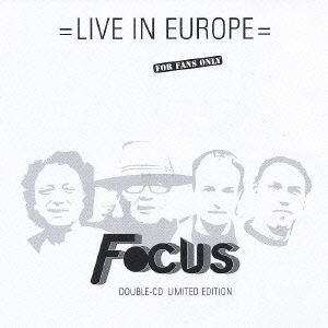 Live in Europe <limited> - Focus - Musikk - MARQUIS INCORPORATED - 4524505309735 - 25. mai 2012