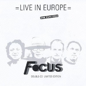 Cover for Focus · Live in Europe &lt;limited&gt; (CD) [Japan Import edition] (2012)